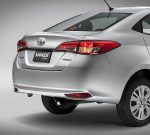 Toyota Yaris Sedán 2018 en México renovado - Posterior