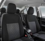 Toyota Yaris Sedán 2018 en México renovado - Interior asientos