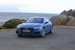 Audi A7 Sportback 2019 azul frente