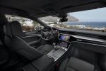 Audi A7 Sportback 2019 azul - interior pantalla touch completa