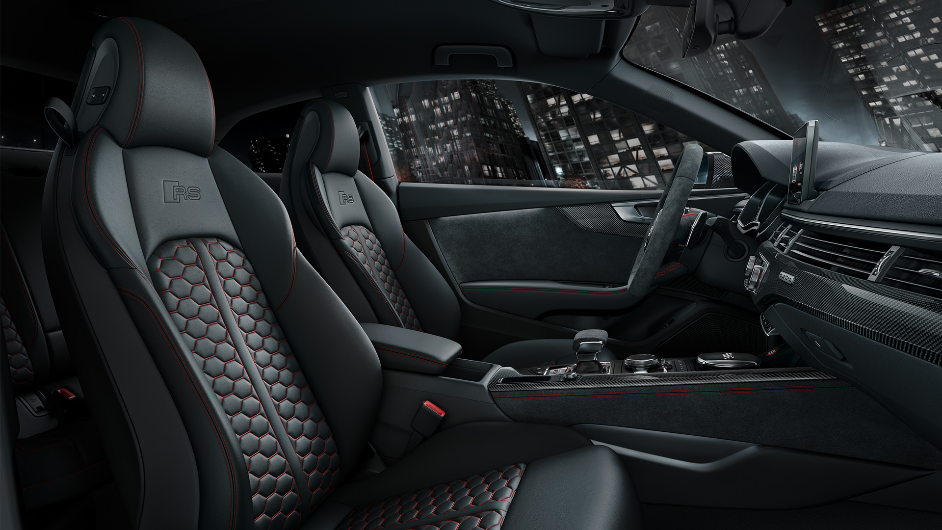 Audi RS 5 Coupé asientos
