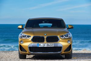 BMW X2 frente