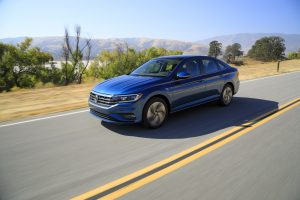 Jetta 2019 en carretera