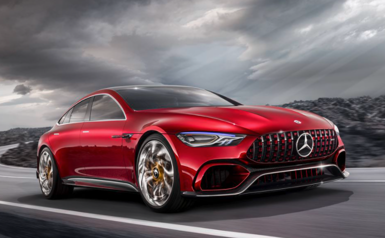 Mercedes-Benz AMG GT Coupe se filtra en imagen previo debut