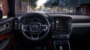 Volvo XC40 dashboard