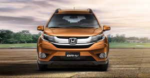 Honda BR-V 2018 en México - exterior frente al completo