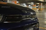 Kia Rio 2018 hatchback prueba en México - parrilla frontal