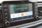 Kia Rio 2018 hatchback prueba en México - interior Android Auto