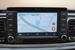 Kia Rio 2018 hatchback prueba en México - interior Android Auto, Waze