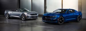 Chevrolet Camaro 2019 RS y SS