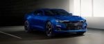 Chevrolet Camaro SS 2019 fascia frontal con su “flowtie” y salida de aire optimizado - nuevas luces LED frontales