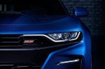 Chevrolet Camaro SS 2019 nuevo frente - luces LED