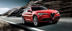 Alfa Romeo Stelvio 2018 en el camino