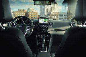 Ford Fiesta 2018 interior