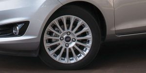Ford Fiesta 2018 rines