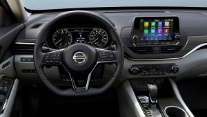 Nissan Altima 2019 tablero