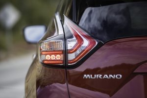 Nissan Murano 2019 atrás