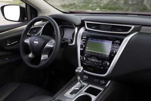 Nissan Murano 2019 interior