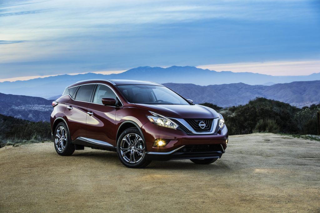 Nissan murano 2019