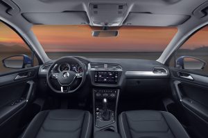 Tiguan R-Line 2018 dashboard