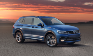 Tiguan R-Line 2018 frente