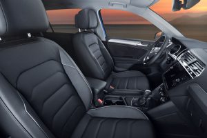 Tiguan R-Line 2018 interior