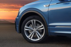 Tiguan R-Line 2018 rines