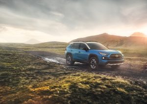 Toyota RAV4 2019 en el camino