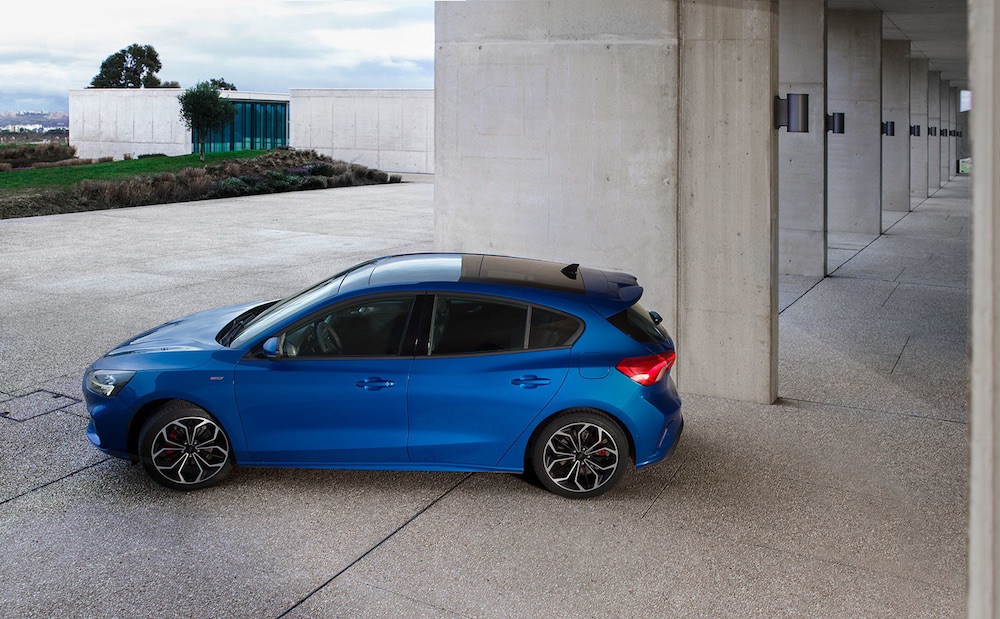 Ford Focus 2019 exterior lateral