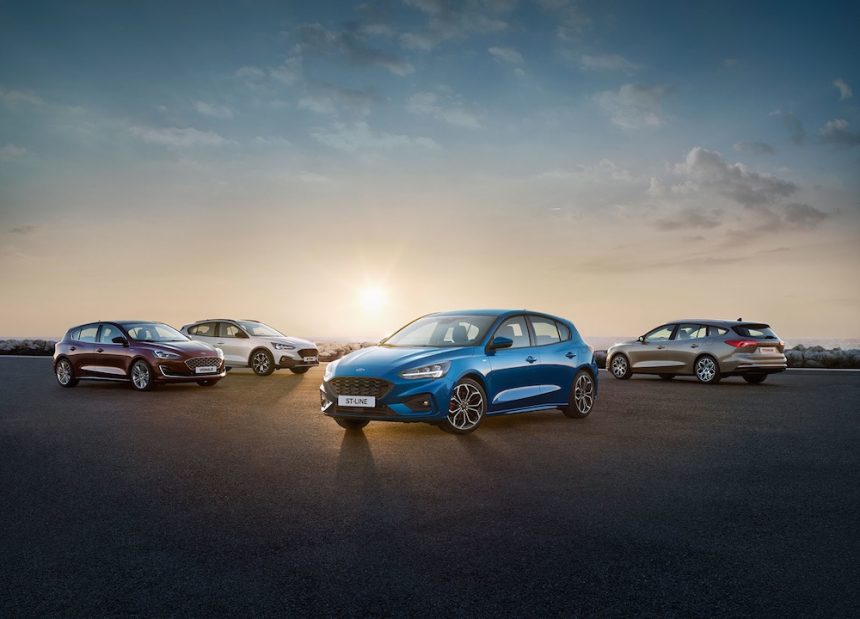 Ford Focus 2019 exterior y colores