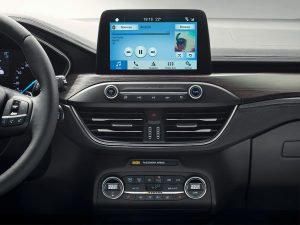 Ford Focus 2019 interior pantalla a color Sync 3