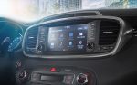 Kia Sorento 2019 para México interior pantalla touch con Android Auto y Apple CarPlay