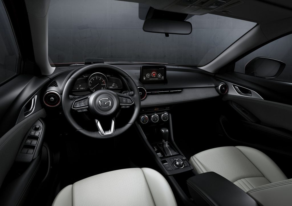 Mazda CX-3 2019 interior
