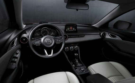 Mazda CX-3 2019 interior