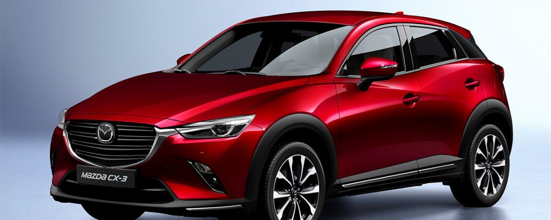 Mazda CX-3 2019 exterior con cambios