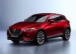 Mazda CX-3 2019 exterior con cambios