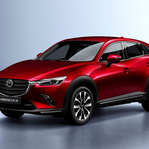Mazda CX-3 2019 exterior con cambios