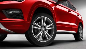 Seat Ateca FR 2018 en México - diseño de rines