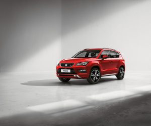 Seat Ateca FR 2018 en México - color rojo