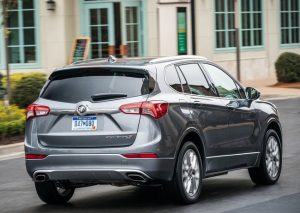 Buick Envision 2019 posterior