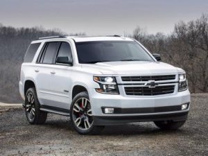 Chevrolet Suburban RST 2019 auto