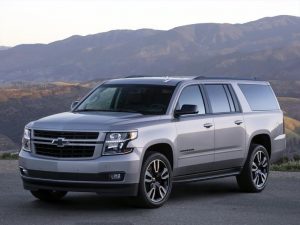 Chevrolet Suburban RST 2019 frente