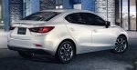 Mazda 2 sedán 2018 atrás