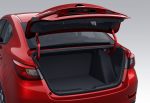 Mazda 2 sedán 2018 cajuela