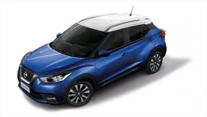 Nissan Kicks Fan Edition auto