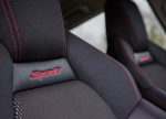 Suzuki Swift Sport 2019 asientos