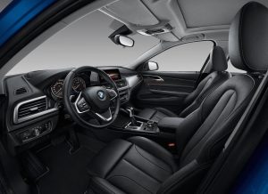 BMW Serie 1 Sedán interior