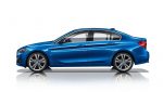 BMW Serie 1 Sedán lateral