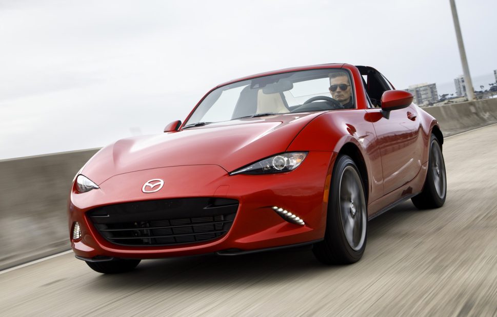 Mazda mx5 2019