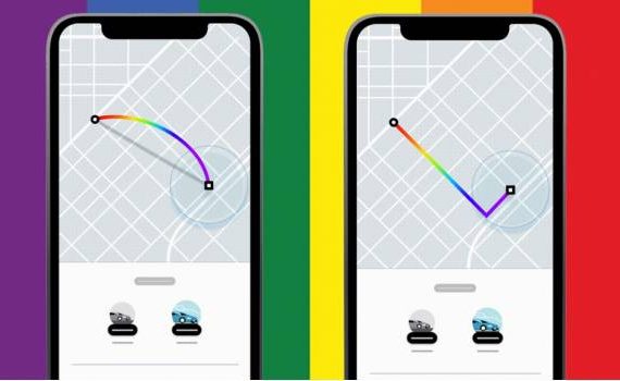 Uber Ruta Arcoíris